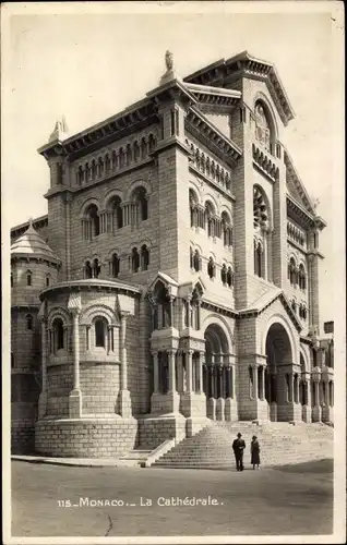 Ak Monaco, La Cathedrale