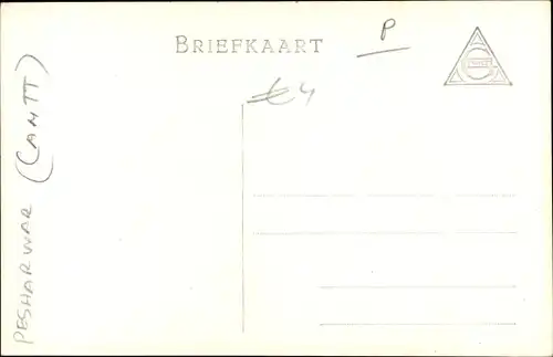 Foto Ak Peschawar Pakistan, Wäscherinnen am Flussufer