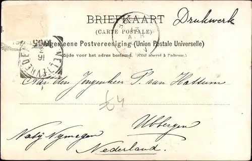 Künstler Ak Java Indonesien, Transportkaz met buffels, Rinderkarren