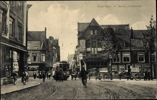 Ak Haarlem Nordholland Niederlande, Bartel Jorisstraat