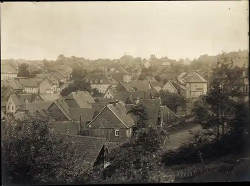 Foto Sankt Andreasberg Braunlage im Oberharz, Teilansicht, um 1920