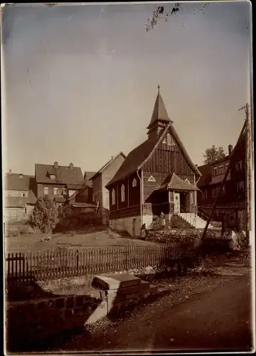 Foto St. Andreasberg Braunlage im Harz, Katholische Kirche, um 1920