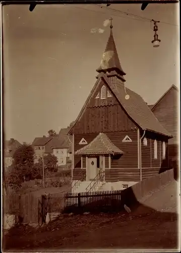 Foto St. Andreasberg Braunlage im Harz, Katholische Kirche, um 1920