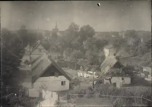 Foto Ostseebad Ahlbeck Heringsdorf auf Usedom, Dorfidyll, um 1920