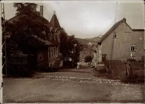 Foto Sankt Andreasberg Braunlage im Oberharz, Herrenstraße, um 1920