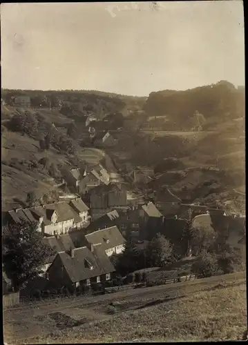 Foto Sankt Andreasberg Braunlage im Oberharz, Teilansicht, um 1920