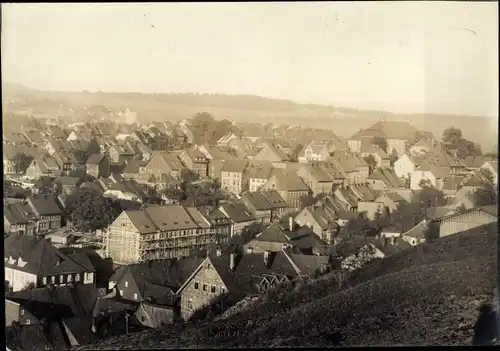 Foto Sankt Andreasberg Braunlage im Oberharz, Gesamtansicht, um 1920