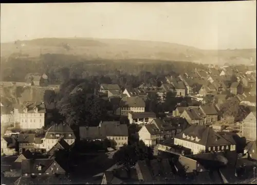 Foto Sankt Andreasberg Braunlage im Oberharz, Gesamtansicht, um 1920