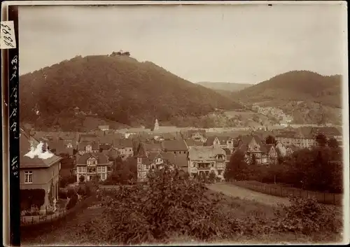 Foto Bad Lauterberg im Harz, Blick vom Kirchberg, um 1920