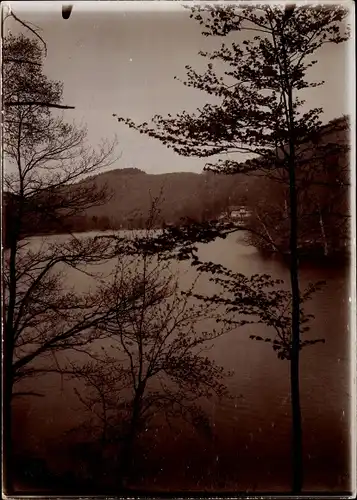 Foto Bad Lauterberg im Harz, Wiesenbeker Teich, um 1920