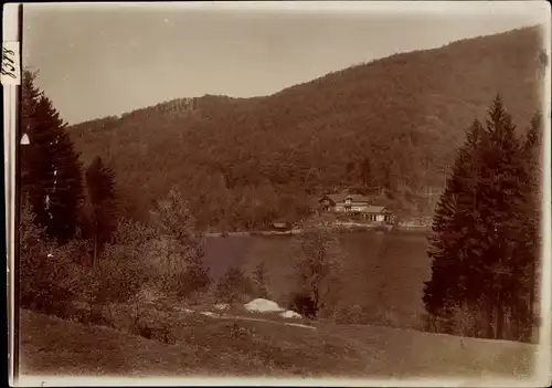 Foto Bad Lauterberg im Harz, Wiesenbeker Teich, um 1920