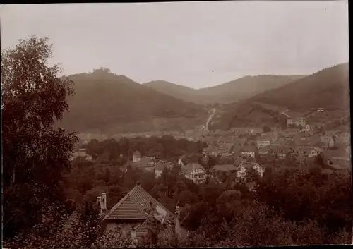 Foto Bad Lauterberg im Harz, Panorama, 1928