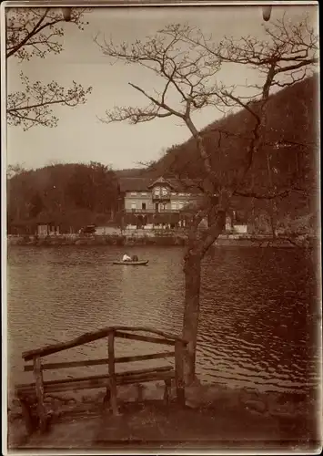 Foto Bad Lauterberg im Harz, Wiesenbeker Teich, um 1920