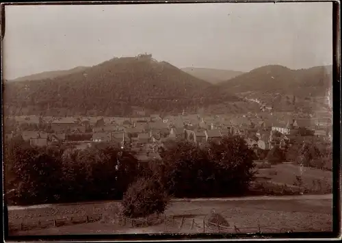 Foto Bad Lauterberg im Harz, Blick vom Kirchberg, um 1920