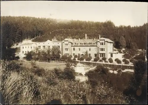 Foto Bad Sachsa im Harz, Pädagogium, um 1920