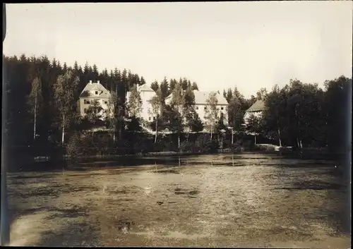 Foto Bad Sachsa im Harz, Am Pferdeteich, um 1920