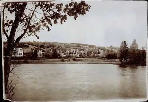 Foto Bad Sachsa im Harz, Am Teich, Thalstraße, um 1920