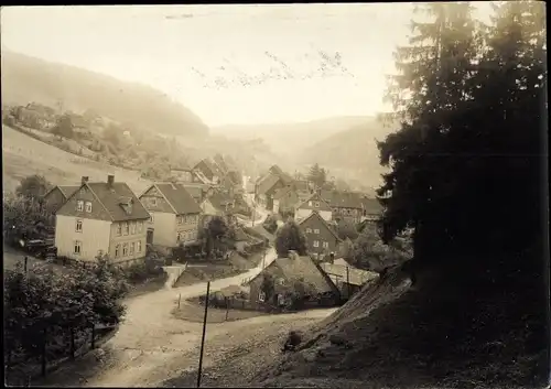Foto Lautenthal Langelsheim im Oberharz, Bischofstal, um 1920