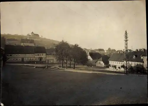 Foto Sankt Andreasberg Braunlage im Oberharz, Markt, um 1920