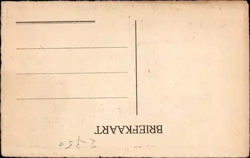 Künstler Ak Amsterdam Nordholland Niederlande, O. Z. Voorburgwal