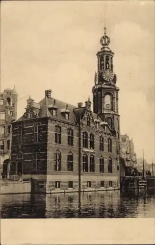 Ak Amsterdam Nordholland Niederlande, Gebrs. F. en L. de Ridder