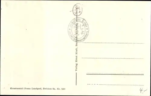 Ak Annaberg Buchholz im Erzgebirge, Teilansicht Buchholz, Kirche