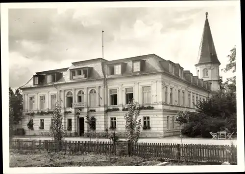 Foto Ak Kaimberg Gera in Thüringen, Diät Sanatorium