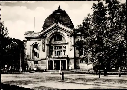 Ak Gera in Thüringen, Theater