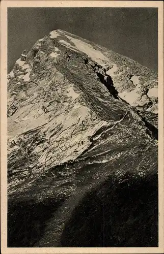 Ak Berchtesgaden in Oberbayern, Watzmann, Watzmannhaus