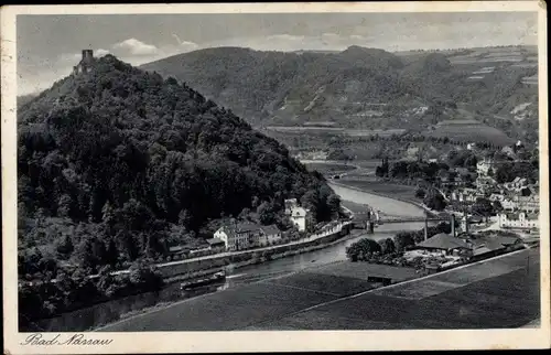 Ak Nassau an der Lahn, Teilansicht