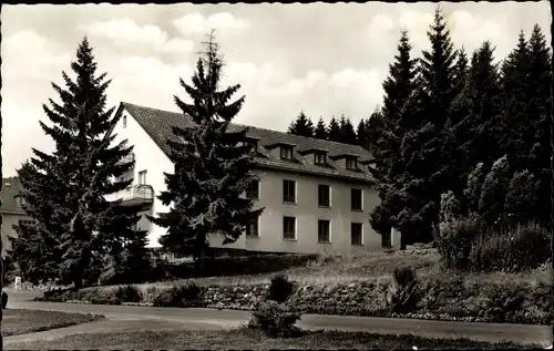 Ak Rehe Rennerod im Westerwald, Christliches Erholungsheim Westerwald