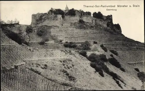 Ak Bad Münster am Stein Ebernburg, Ebernburg
