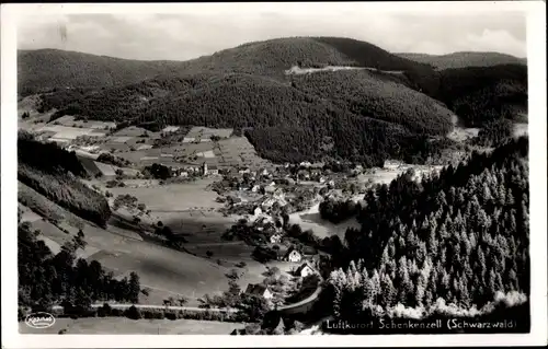 Ak Schenkenzell im Schwarzwald, Gesamtansicht