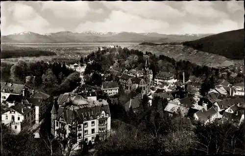 Ak Badenweiler im Schwarzwald, Panorama