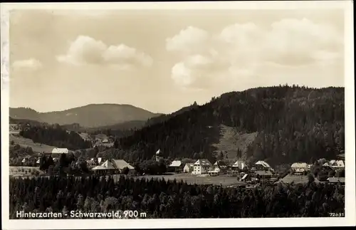 Ak Hinterzarten im Schwarzwald, Gesamtansicht