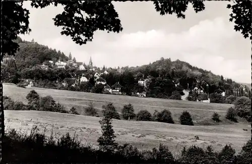 Ak Badenweiler im Schwarzwald, Teilansicht