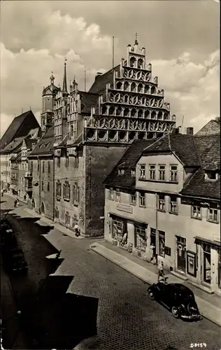 Ak Neustadt an der Orla, Rathaus