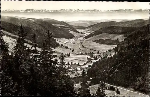 Ak Feldberg im Schwarzwald, Menzenschwander Tal