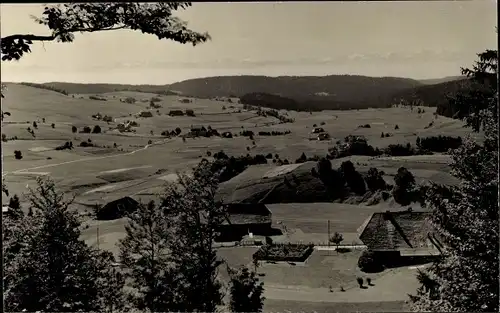 Ak Urberg Dachsberg Südschwarzwald, Gesamtansicht