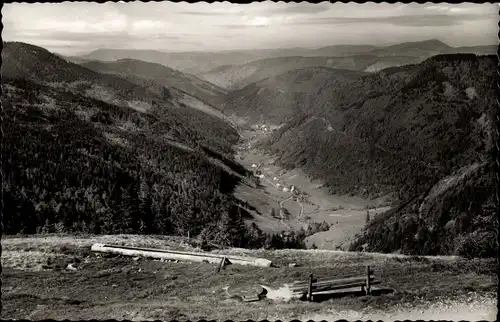 Ak Feldberg im Schwarzwald, Wiesental