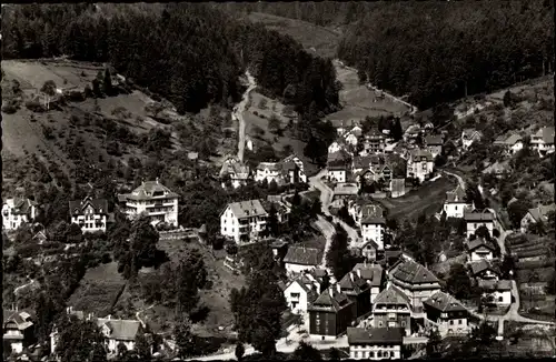 Ak Bad Wildbad im Schwarzwald, Teilansicht