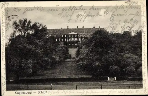Ak Cappenberg Selm im Münsterland, Schloss Cappenberg, Cappendorfer Hof