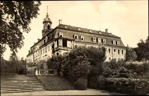 Ak Lichtenwalde Niederwiesa Sachsen, Schloss, Tbc-Kurheim