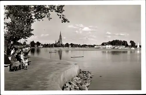 Ak Schleswig an der Schlei, Panorama