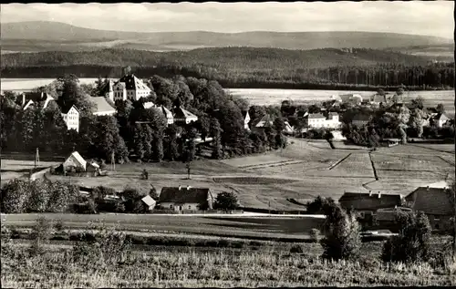 Ak Friedenfels in der Oberpfalz, Panorama