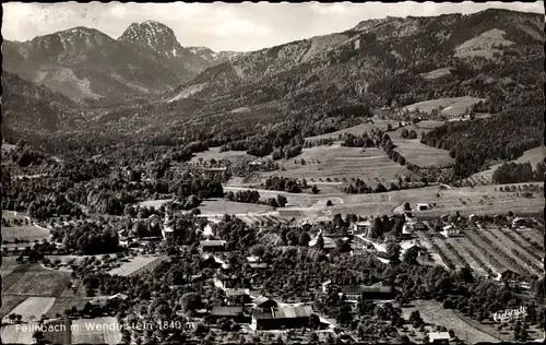 Ak Bad Feilnbach in Oberbayern, Panorama