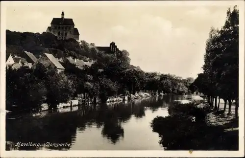 Ak Havelberg in Sachsen Anhalt, Dompartie