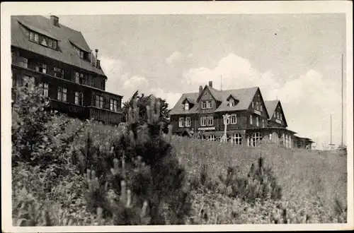 Ak Brotterode in Thüringen, Großer Inselsberg, Hotel Gotha