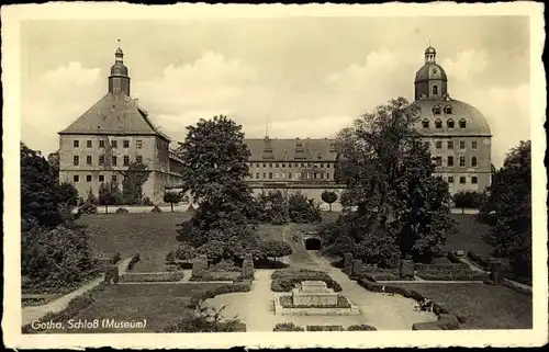 Ak Gotha in Thüringen, Schloss, Museum