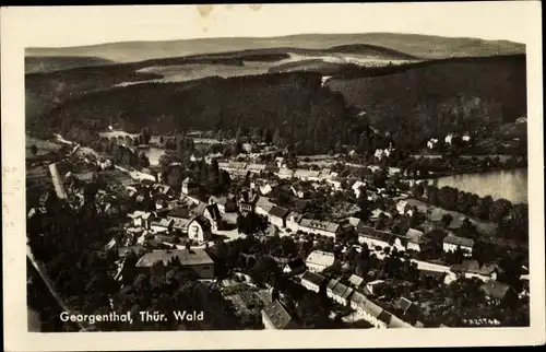 Ak Georgenthal in Thüringen, Panorama